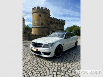 Mercedes C 63 AMG