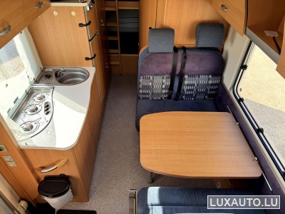 Knaus Sun Traveller 655 DKG