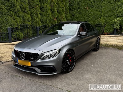 Mercedes C 63 AMG