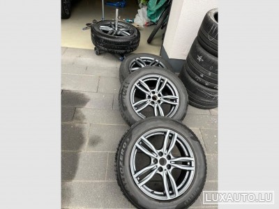 Aluminium wheel rims + Tyres 18"