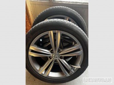 Alu-Felgen + Reifen 18"