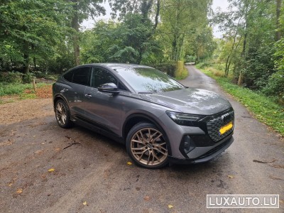 Audi Q4 e-tron
