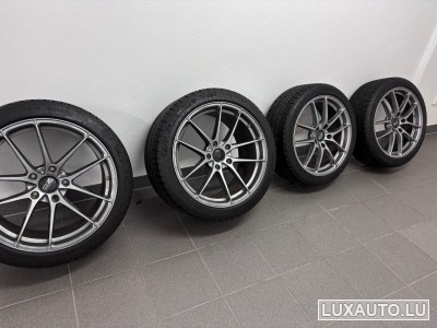 Alu-Felgen + Reifen 20"