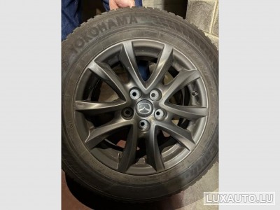 Alu-Felgen + Reifen 16"
