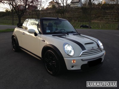 Mini Cabrio Cooper