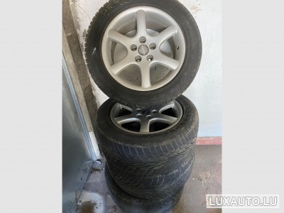 Aluminium wheel rims + Tyres 17"