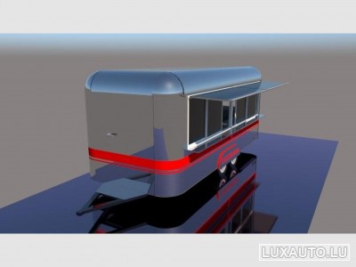 Remorque Food truck
