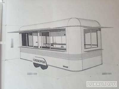 Reboque Food truck