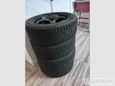 Steel wheel rims + Tyres 16"