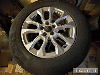 Jantes de alumínio + Pneus 17"