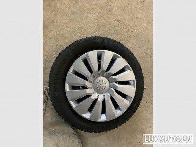 Jantes Acier + pneus 16"