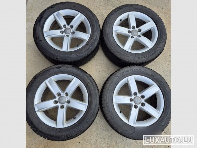 Aluminium wheel rims + Tyres 16"