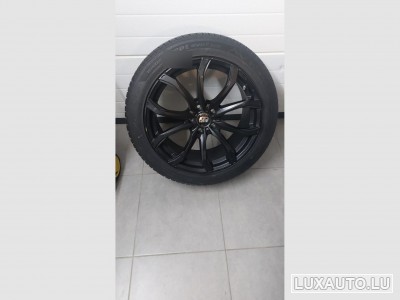 Alu-Felgen + Reifen 20"