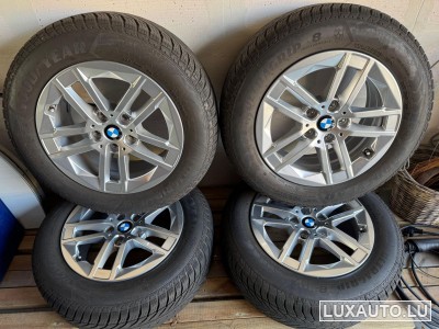 Aluminium wheel rims + Tyres 16"