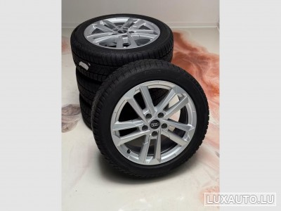 Jantes Alu + pneus 17"
