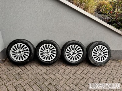 Jantes em aço + Pneus 15"