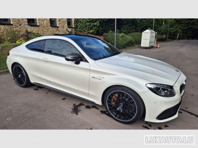 Mercedes C 63 AMG