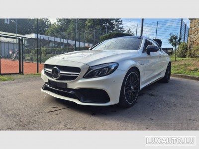 Mercedes C 63 AMG