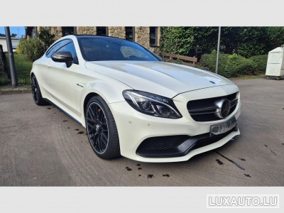 Mercedes C 63 AMG