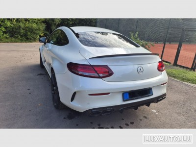 Mercedes C 63 AMG