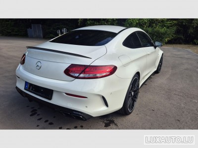 Mercedes C 63 AMG