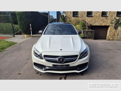 Mercedes C 63 AMG