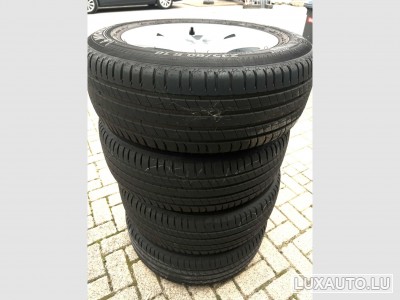 Aluminium wheel rims + Tyres 18"