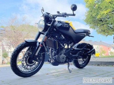 Husqvarna 401 Svartpilen