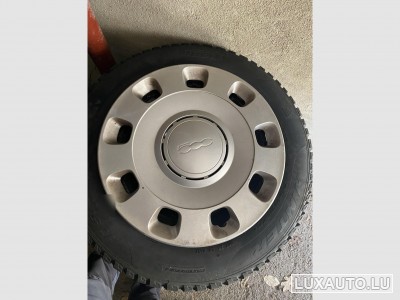 Steel wheel rims + Tyres 14""