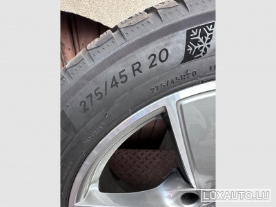 Jantes Alu + pneus 20"