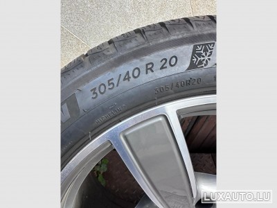 Jantes Alu + pneus 20"