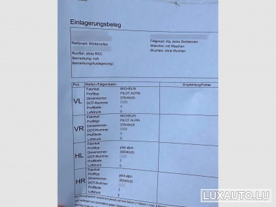 Jantes Alu + pneus 20"