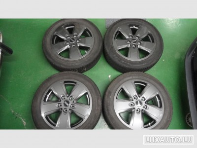 Aluminium wheel rims + Tyres 16"