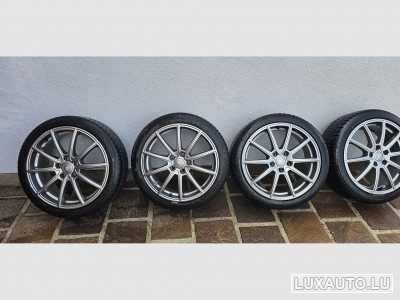 Aluminium wheel rims + Tyres 18"