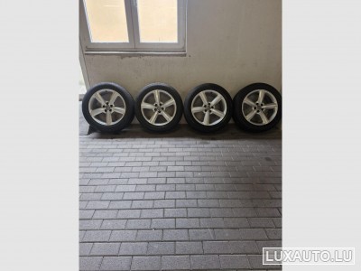 Aluminium wheel rims + Tyres 19"