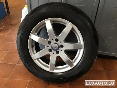 Alu-Felgen + Reifen 17"