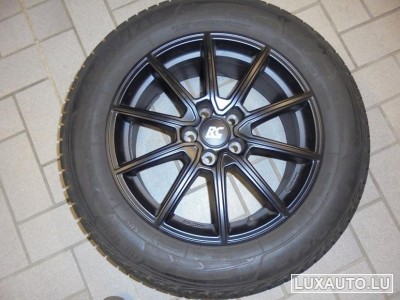 Jantes Alu + pneus 17"