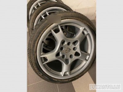 Alu-Felgen + Reifen 19"