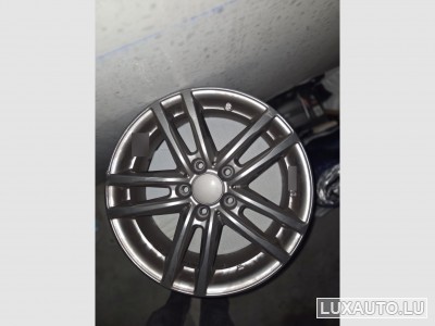 Aluminium wheel rims 17"