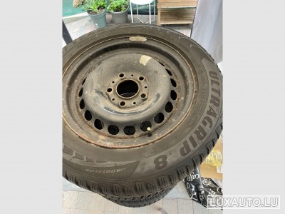 Jantes Acier + pneus 15"