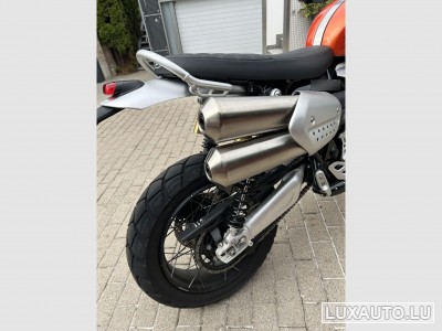 Triumph Street Scrambler