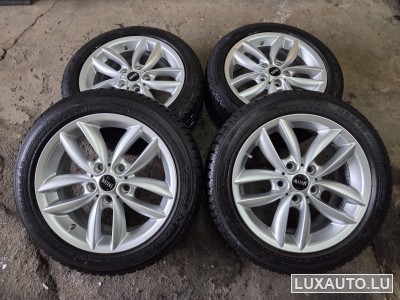 Jantes Alu + pneus 17"
