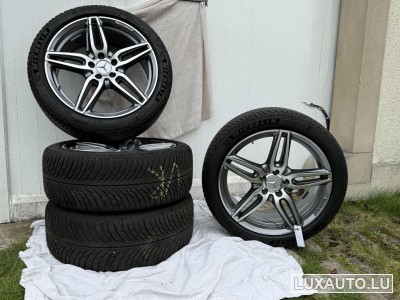 Alu-Felgen + Reifen 19"