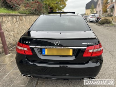 Mercedes E 63 AMG