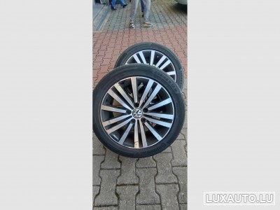 Alu-Felgen + Reifen 17"