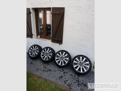 Alu-Felgen + Reifen 18"