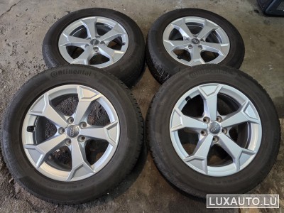 Aluminium wheel rims + Tyres 17"