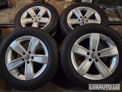 Aluminium wheel rims + Tyres 17"