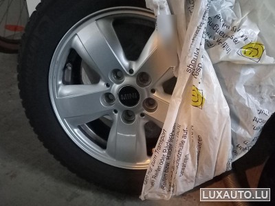 Aluminium wheel rims + Tyres 16"