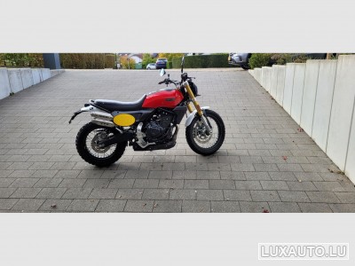 Fantic Caballero Scrambler